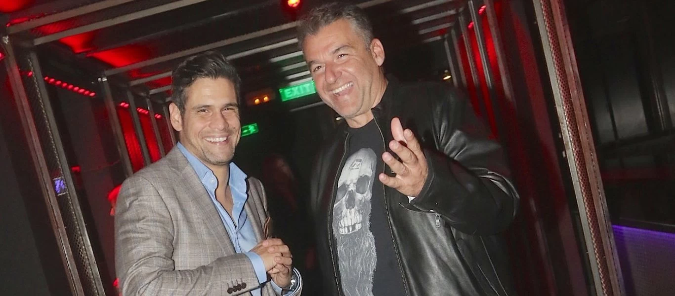 «Σφάχτηκαν» on air Δ.Ουγγαρέζος με Γ.Λιάγκα: «Κοίτα τη φάτσα σου για να δεις ποιος ξεκίνησε στραβά» (βίντεο)